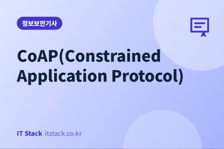 CoAP(Constrained Application Protocol)