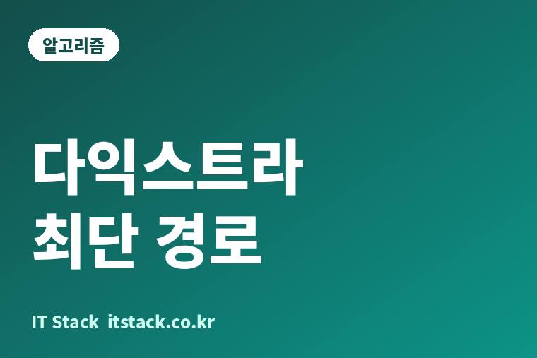 다익스트라 알고리즘 정리, 최단 경로를 한 단계씩 따라가 보고 음수 가중치에서 틀리는 이유까지