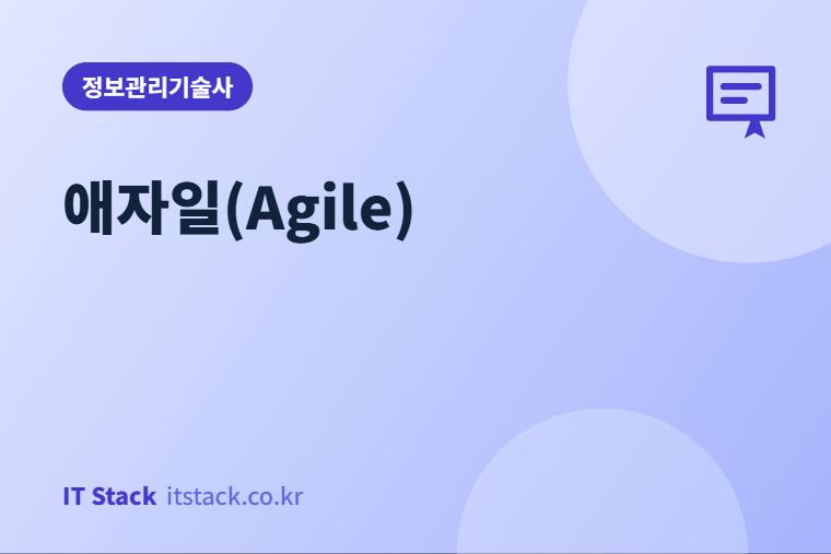 애자일(Agile)